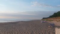 Strand am Abend &Uuml;ckeritz